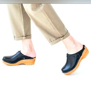 Troentorps Johansson Clogs Size W10.5/M8.5 No Signs of Wear